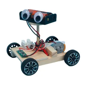 DIY Voice-Activate Robot – Wooden Model Kit