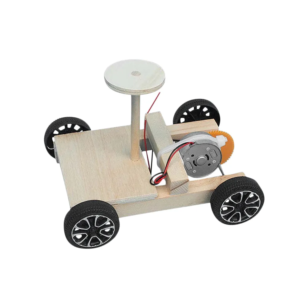 DIY Voice-Activate Robot – Wooden Model Kit
