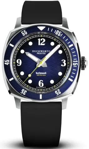 Duckworth Prestex Belmont Dive Blue Black Rubber