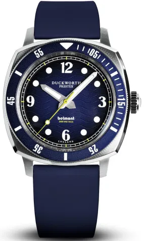 Duckworth Prestex Belmont Dive Blue Blue Rubber