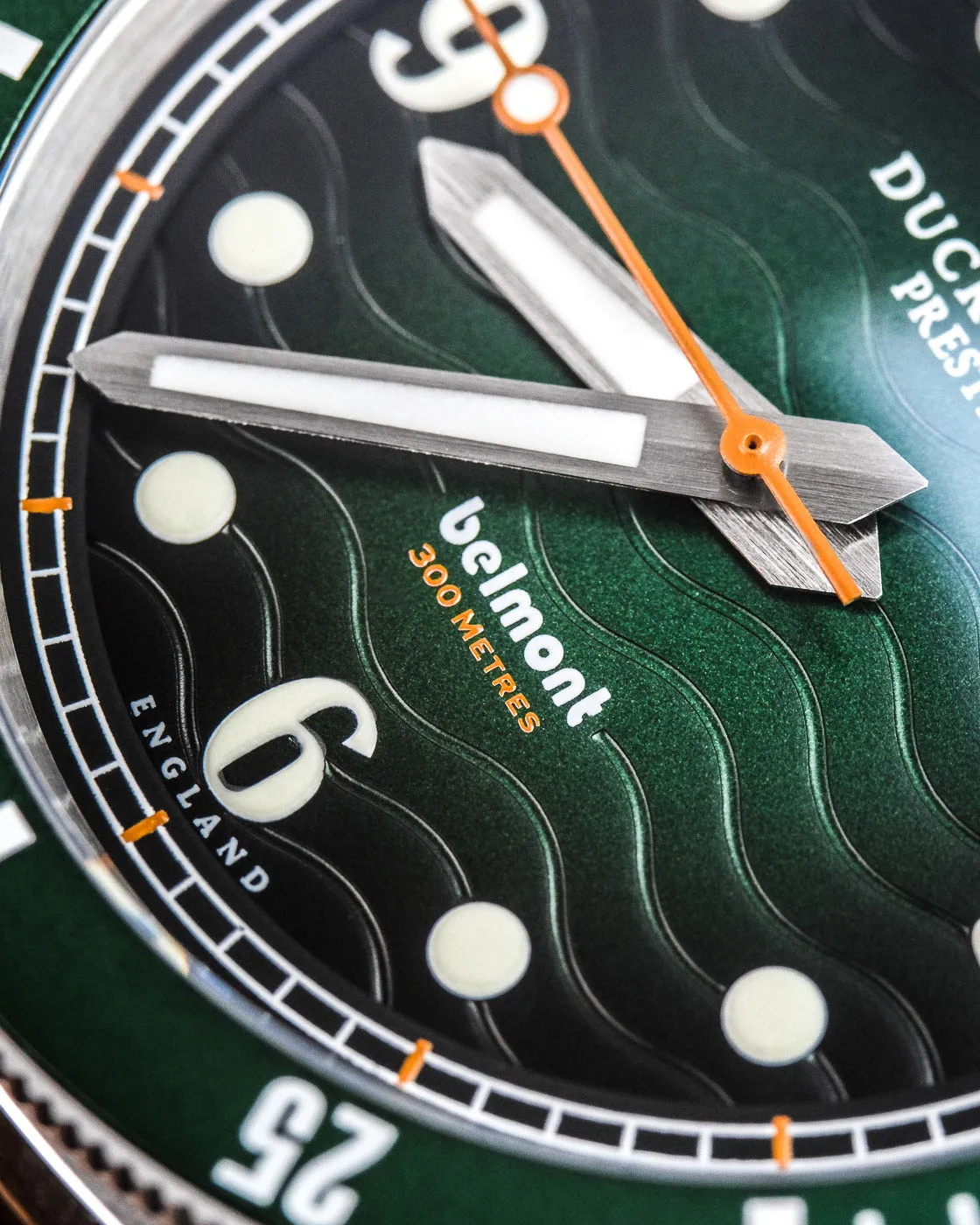Duckworth Prestex Belmont Dive Green Green Rubber