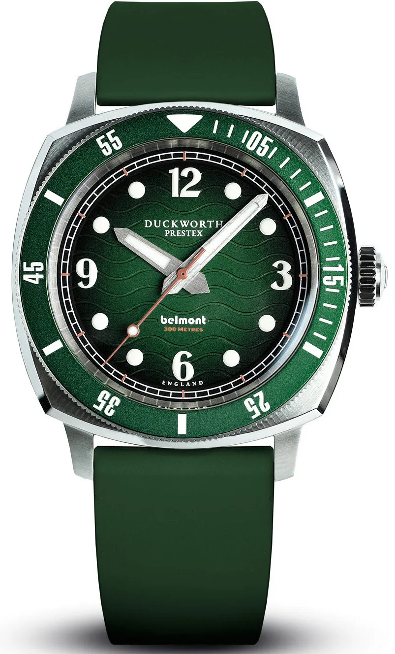 Duckworth Prestex Belmont Dive Green Green Rubber