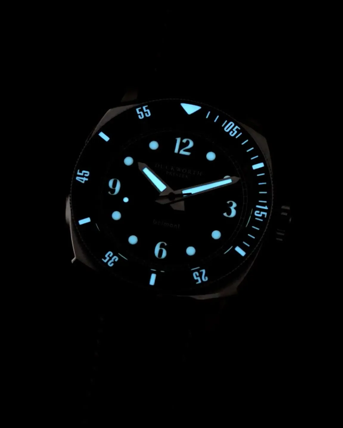 Duckworth Prestex Belmont Dive Green Green Rubber