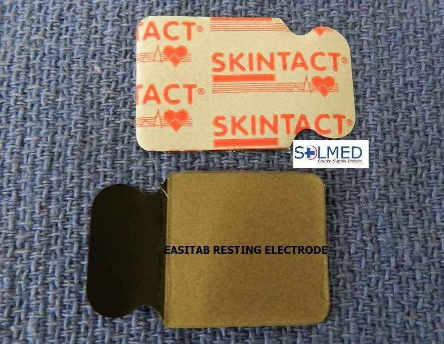 ECG TAB ELECTRODES EASITAB CONNECTOR SOLID GEL - CTN OF 500
