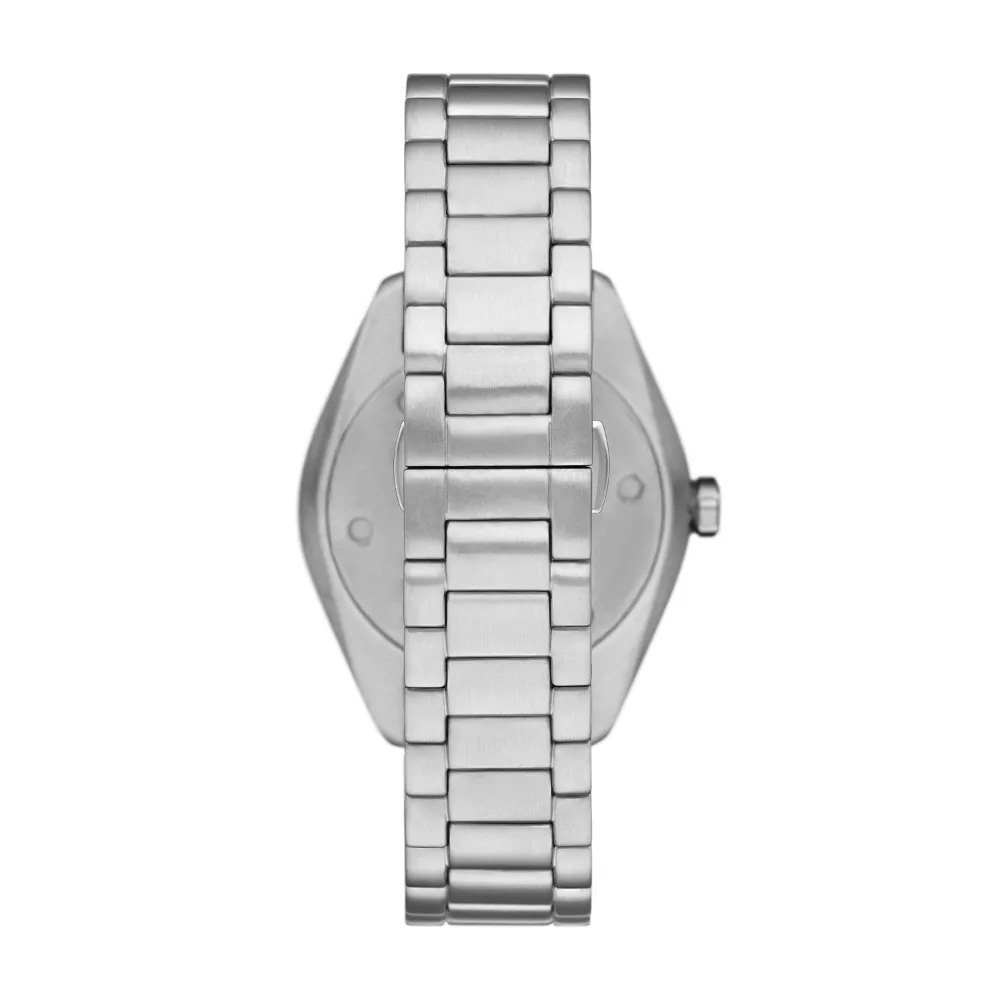 Emporio Armani - Three-Hand Moonphase Stainless Steel Watch - AR11553 - 787763