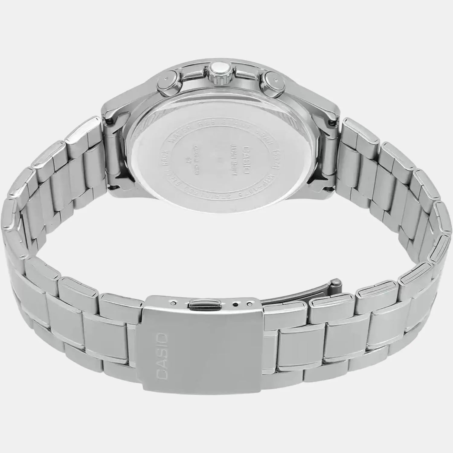 Enticer Men's Chronograph Stainless Steel Watch A1656 - MTP-1375HSG-1AVIF