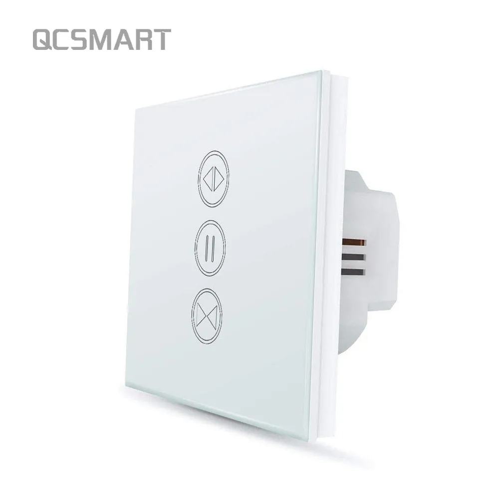 EU WiFI Smart Curtain Switch Makes Electrical Motorized Blind Roller Shutter Become Smart,  Voice Control Google Home Alexa echo