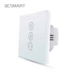 EU WiFI Smart Curtain Switch Makes Electrical Motorized Blind Roller Shutter Become Smart,  Voice Control Google Home Alexa echo