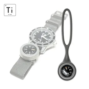 Expedition Watch Band Compass Kit Ti - Gray