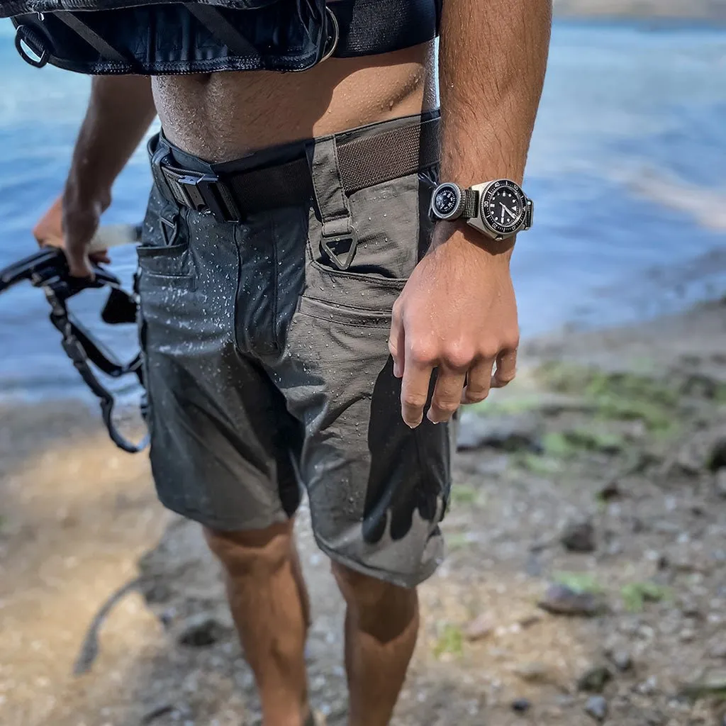 Expedition Watch Band Compass Kit Ti - Gray