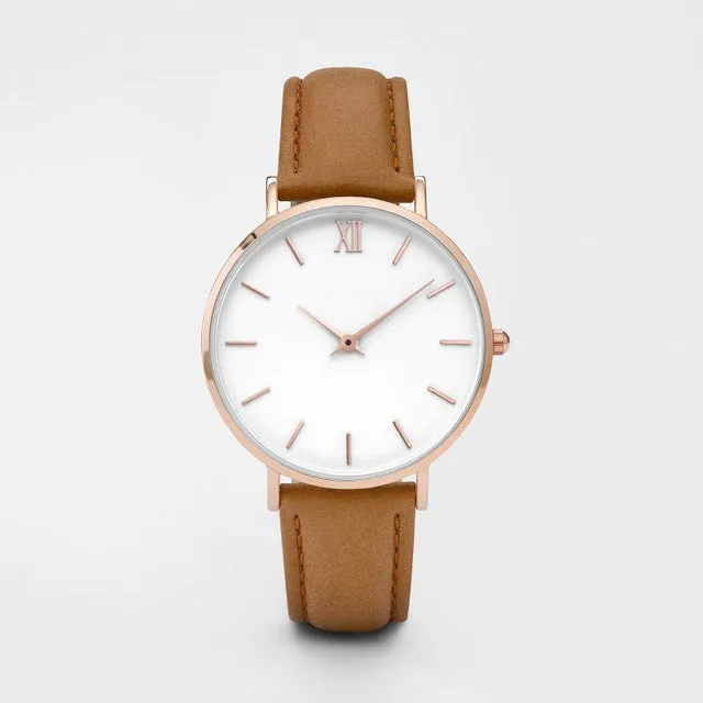 Fashion Women's Leather Watches