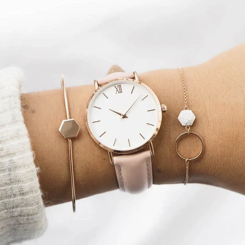 Fashion Women's Leather Watches
