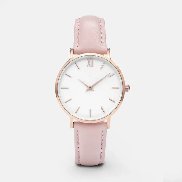 Fashion Women's Leather Watches