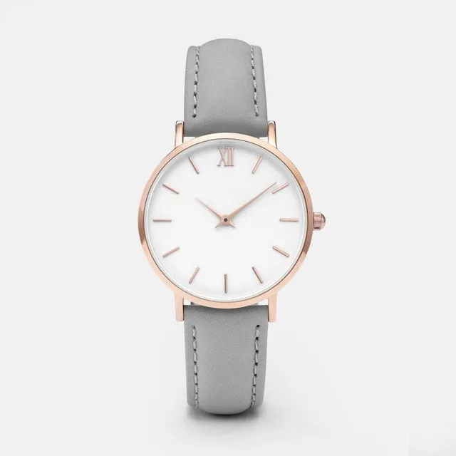 Fashion Women's Leather Watches
