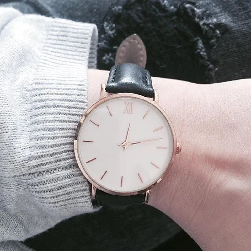 Fashion Women's Leather Watches