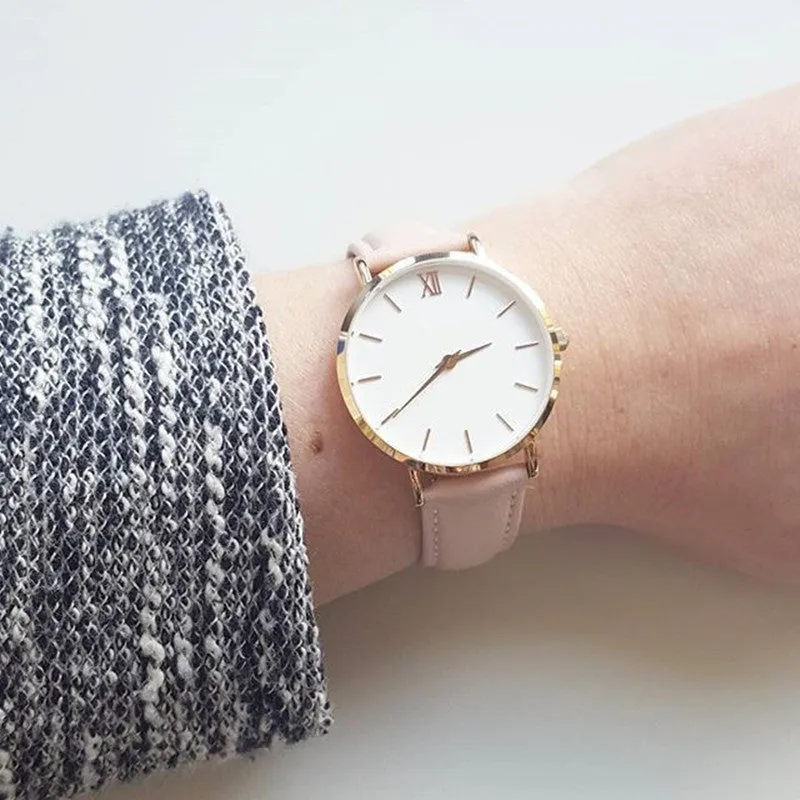 Fashion Women's Leather Watches
