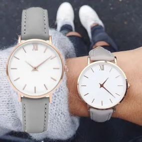 Fashion Women's Leather Watches