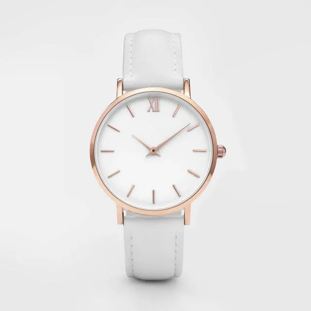 Fashion Women's Leather Watches