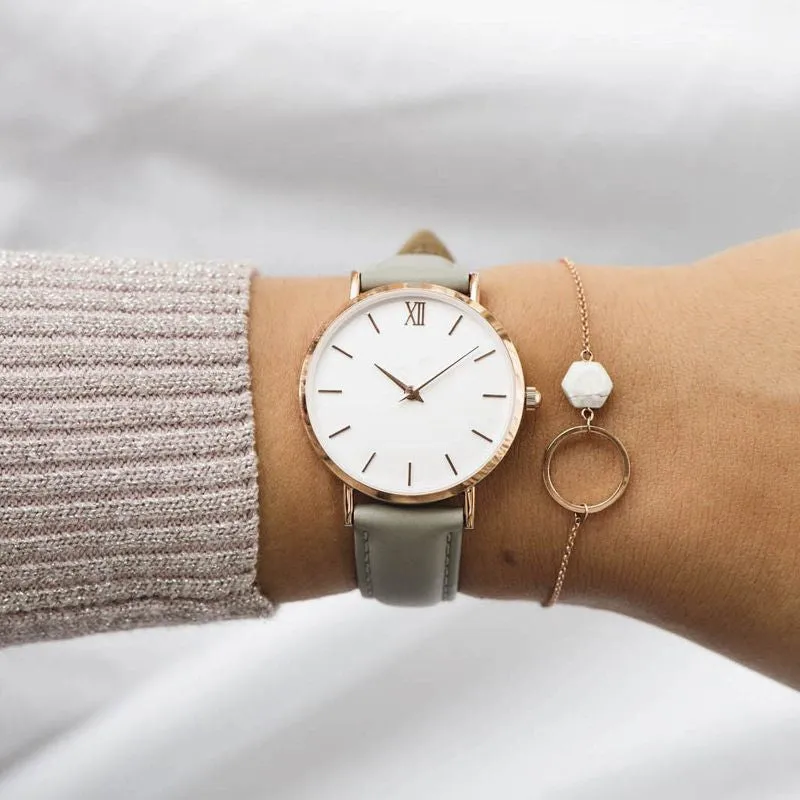 Fashion Women's Leather Watches