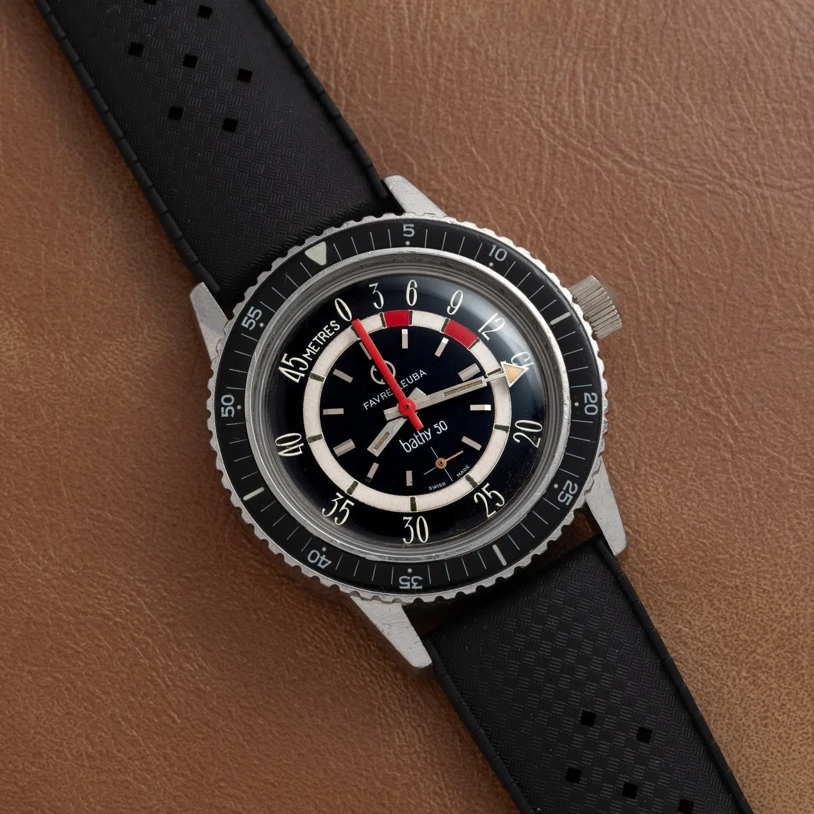 Favre-Leuba Bathy 50 Metric Depth