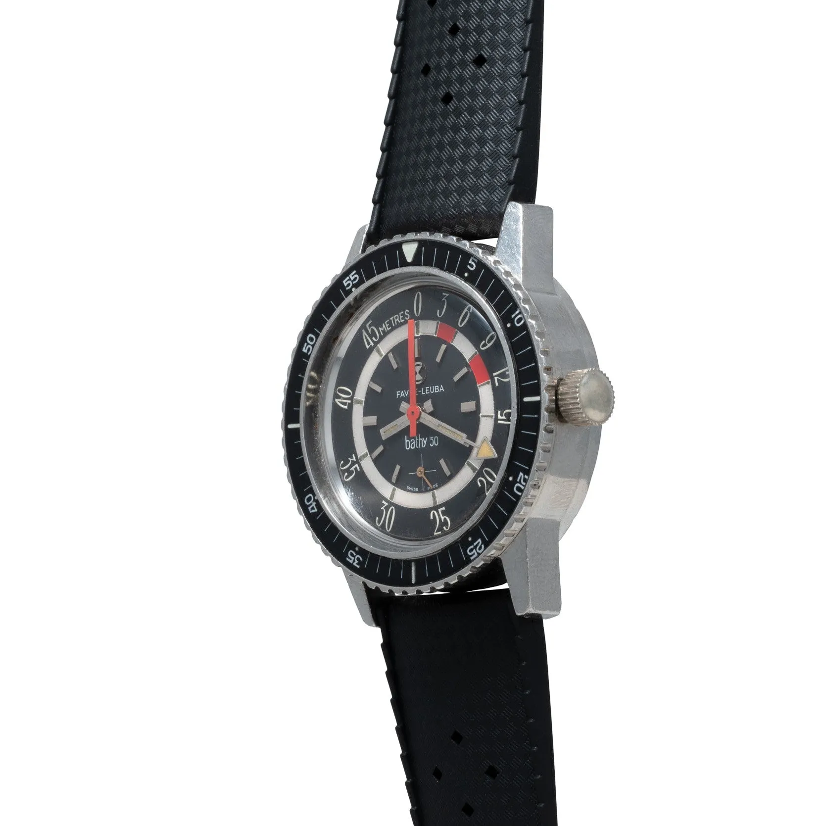 Favre-Leuba Bathy 50 Metric Depth
