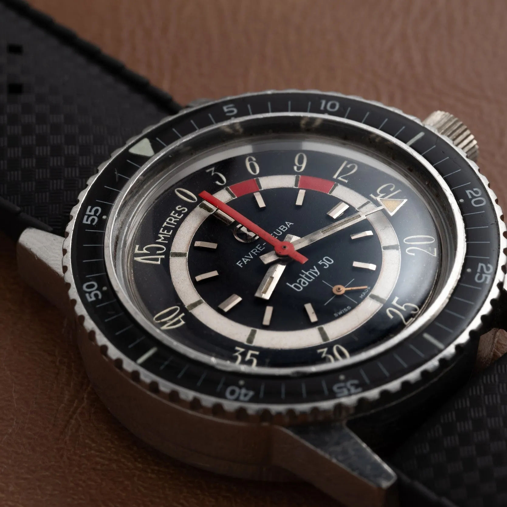 Favre-Leuba Bathy 50 Metric Depth