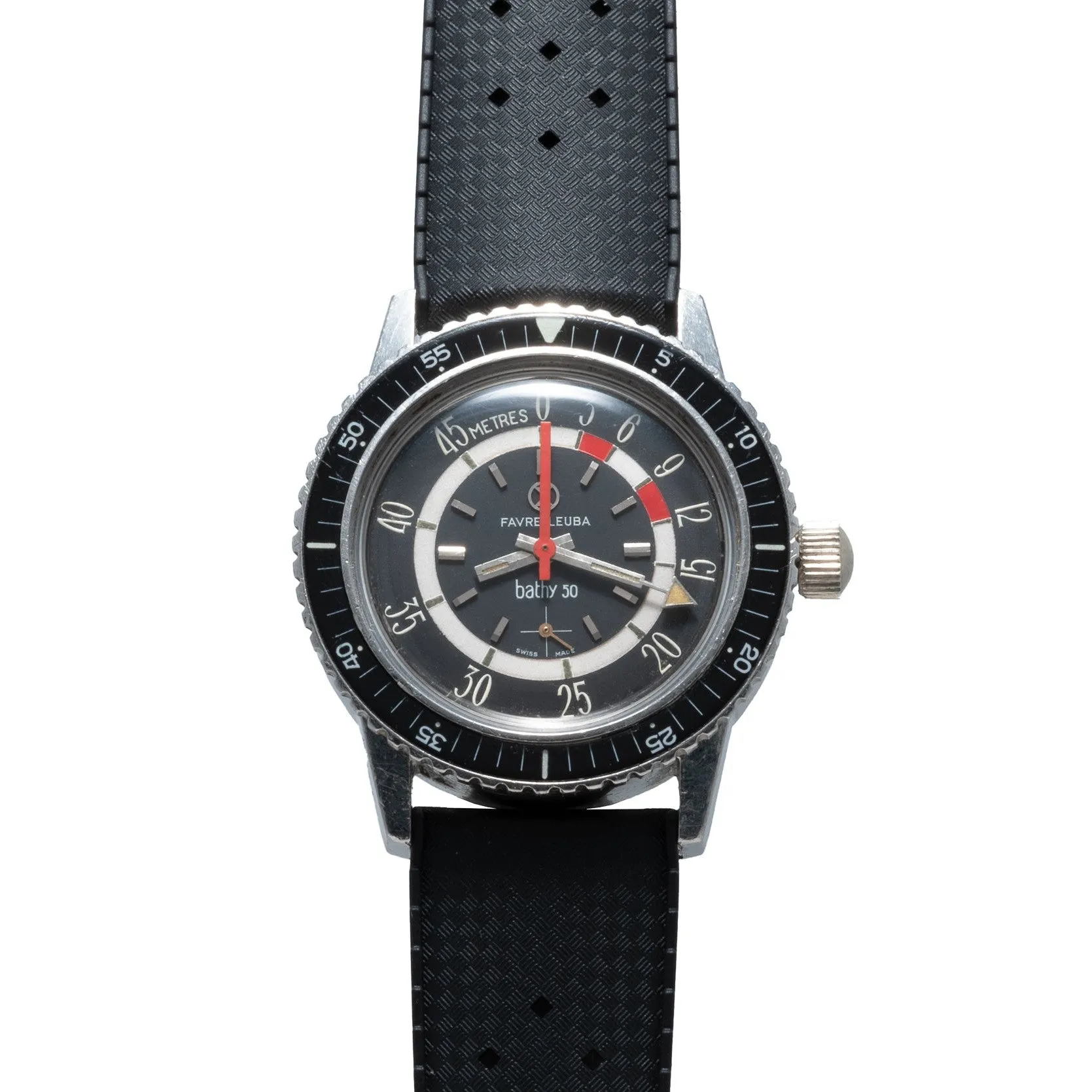 Favre-Leuba Bathy 50 Metric Depth