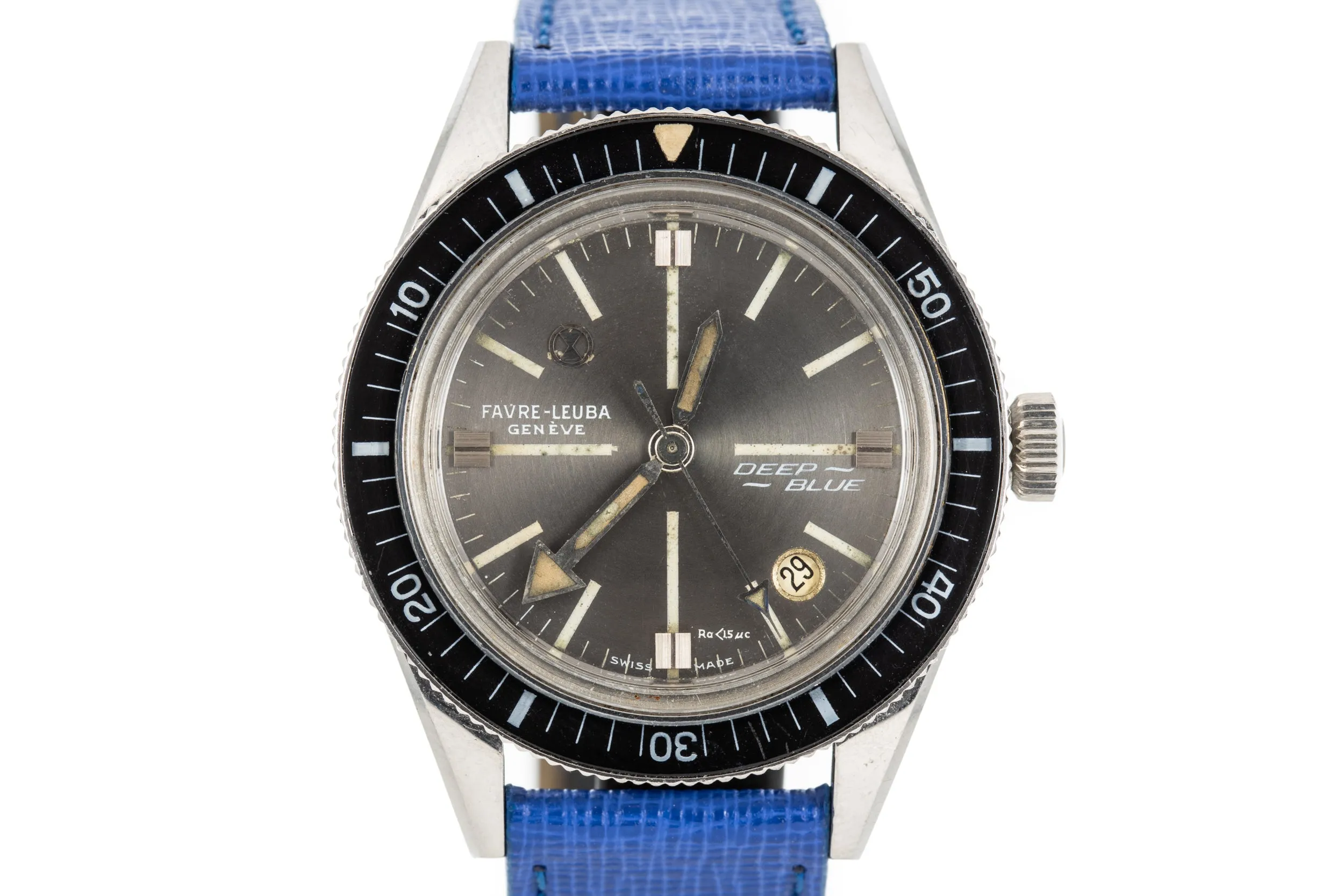 Favre-Leuba Deep Blue