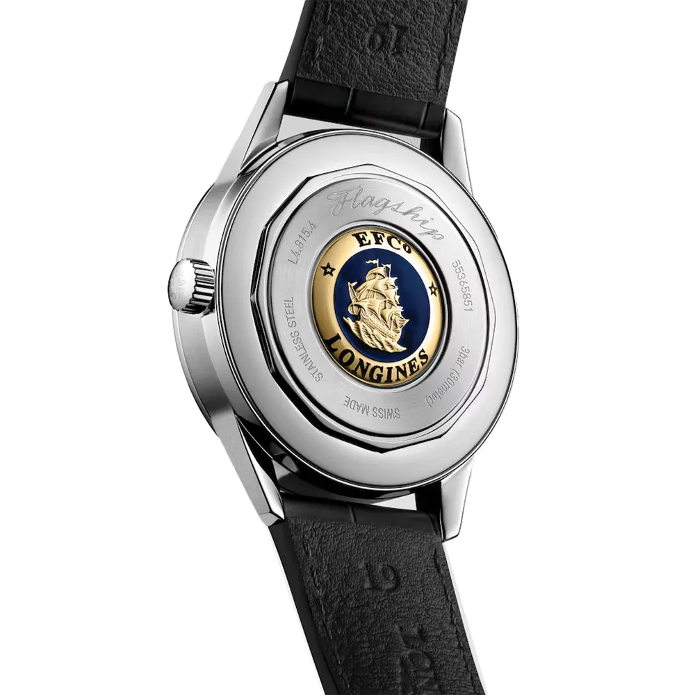 Flagship Heritage Moonphase 38.5mm - Sunray Green