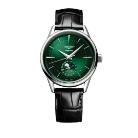 Flagship Heritage Moonphase 38.5mm - Sunray Green