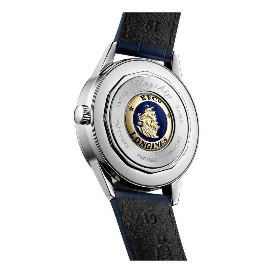 Flagship Heritage Moonphase Sunray Blue