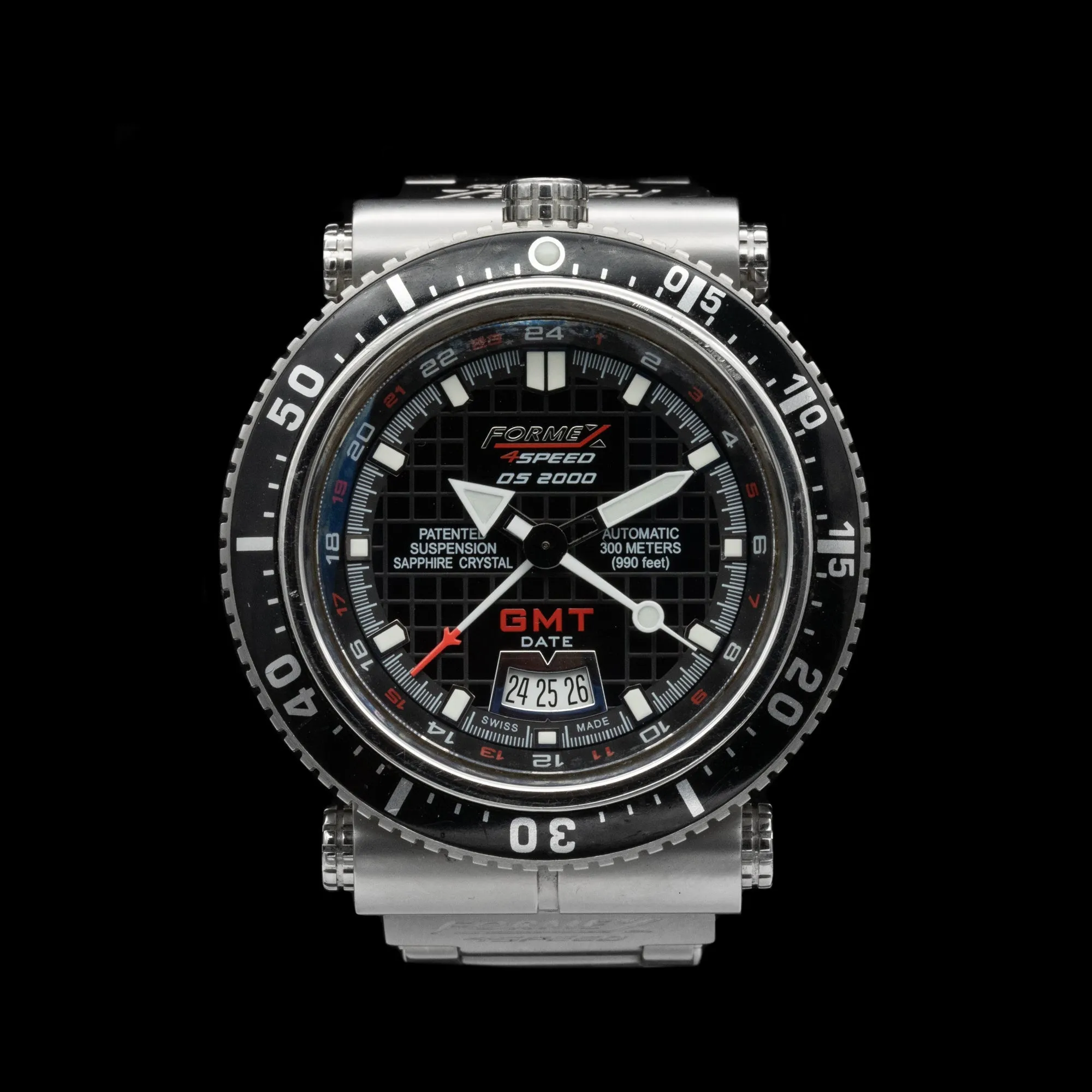 Formex - 2007 4Speed Watch DS 2000 GMT