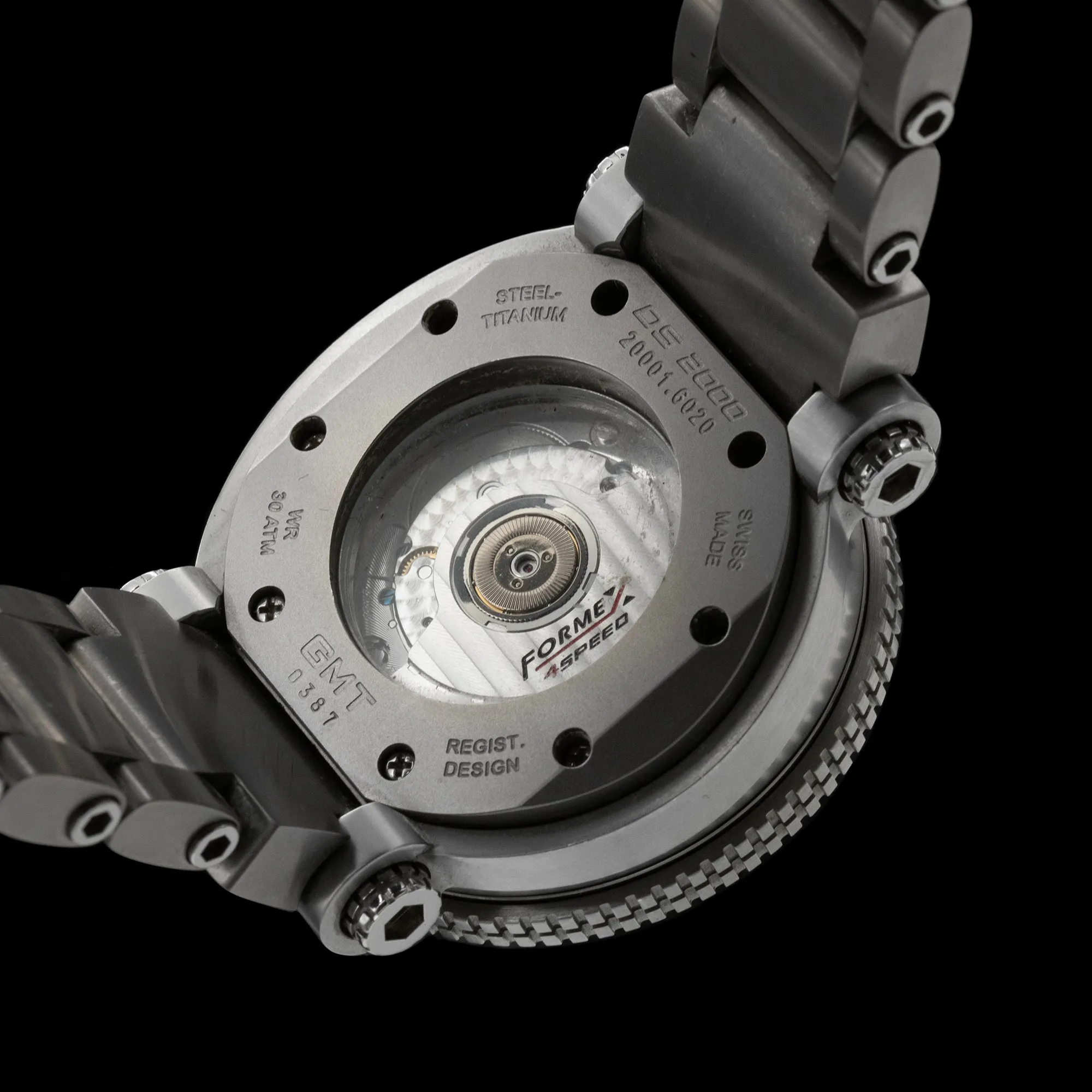 Formex - 2007 4Speed Watch DS 2000 GMT