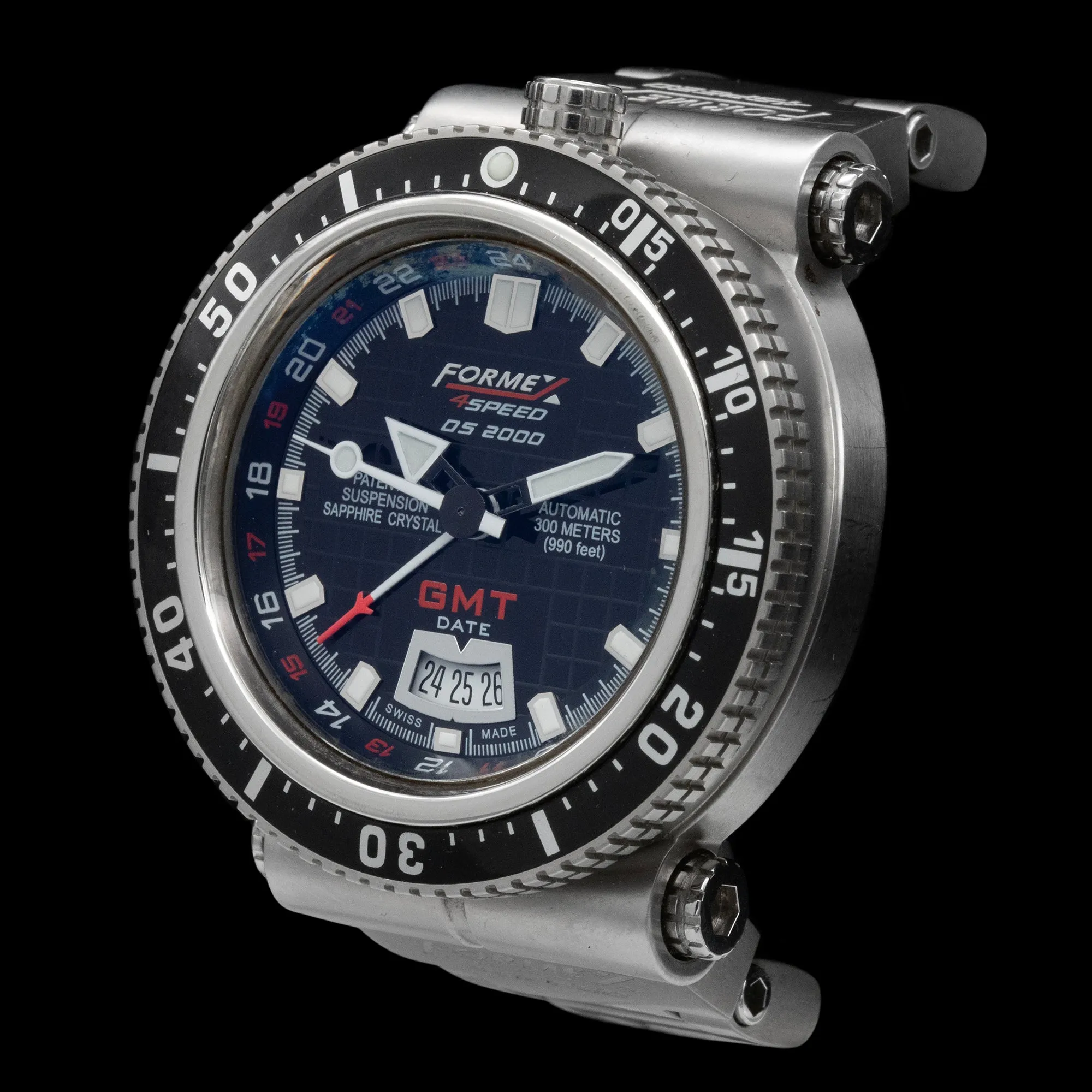 Formex - 2007 4Speed Watch DS 2000 GMT
