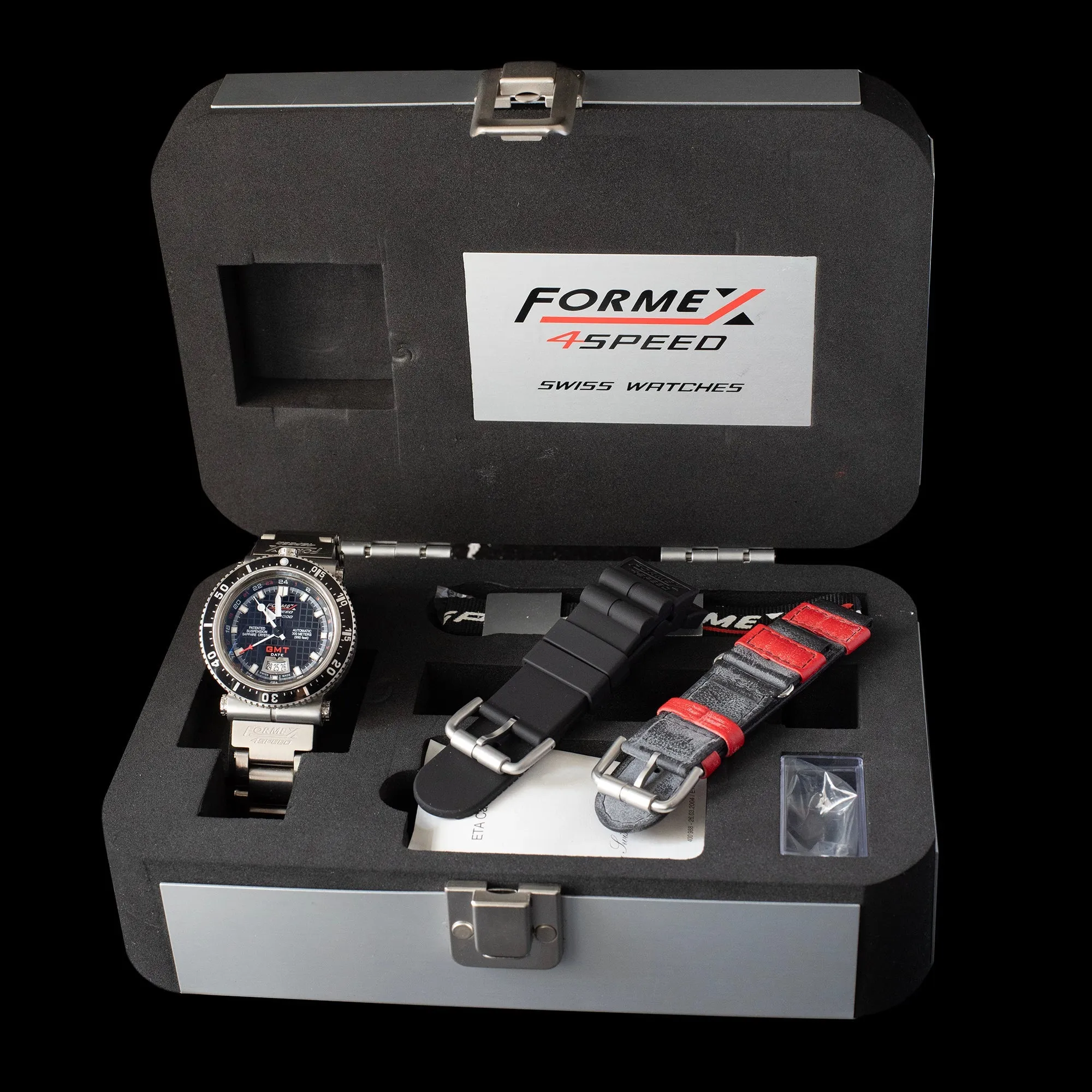 Formex - 2007 4Speed Watch DS 2000 GMT