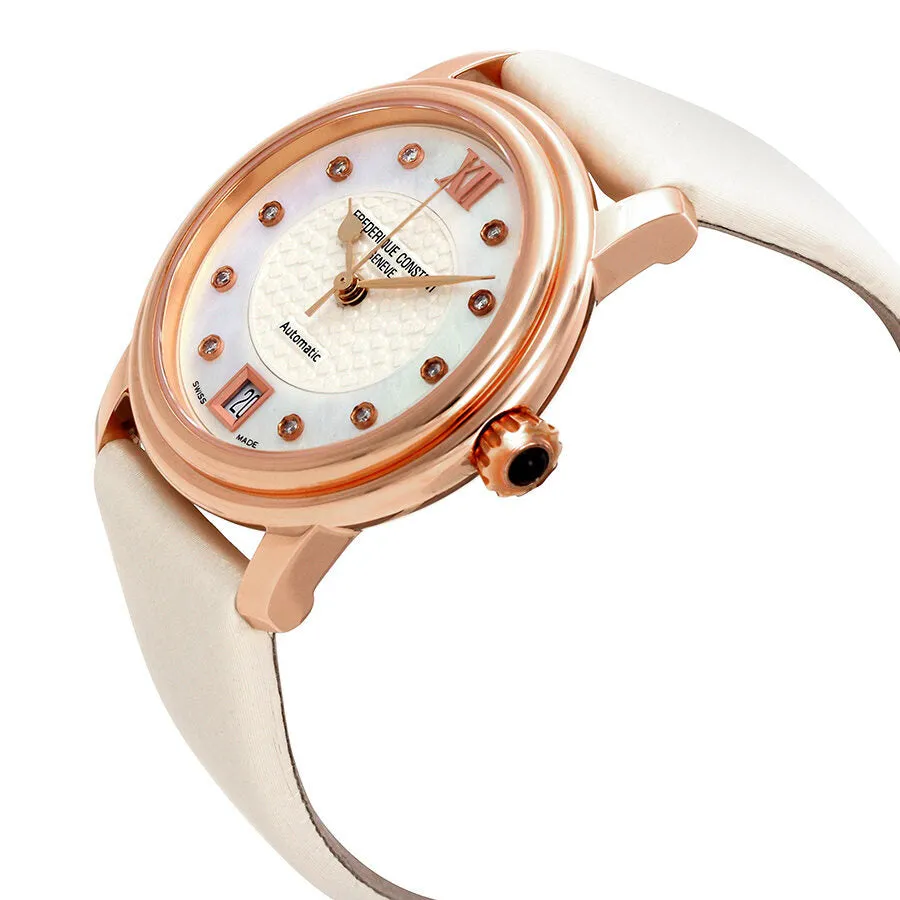 Frederique Constant Mother of Pearl Dial Ladies Watch FC-303WHD2P4