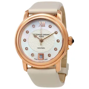 Frederique Constant Mother of Pearl Dial Ladies Watch FC-303WHD2P4