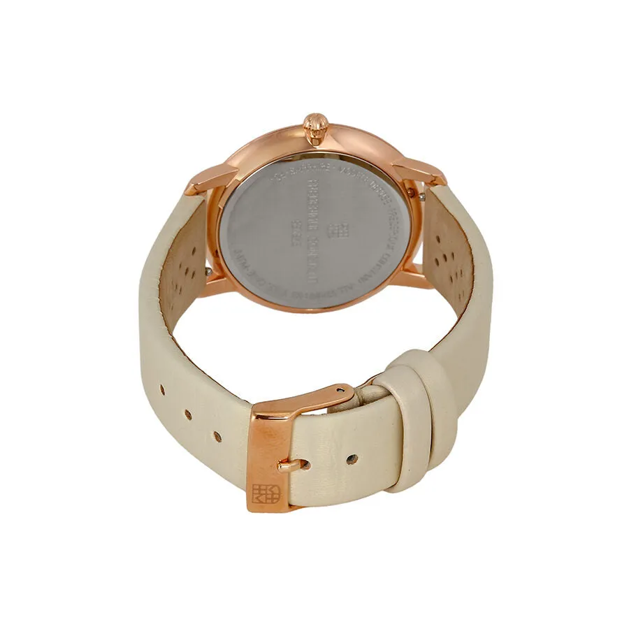 Frederique Constant Slim Line Joaillerie Mother of Pearl Diamond Ladies Watch 220MPW4SD34 FC-220MPW4SD34