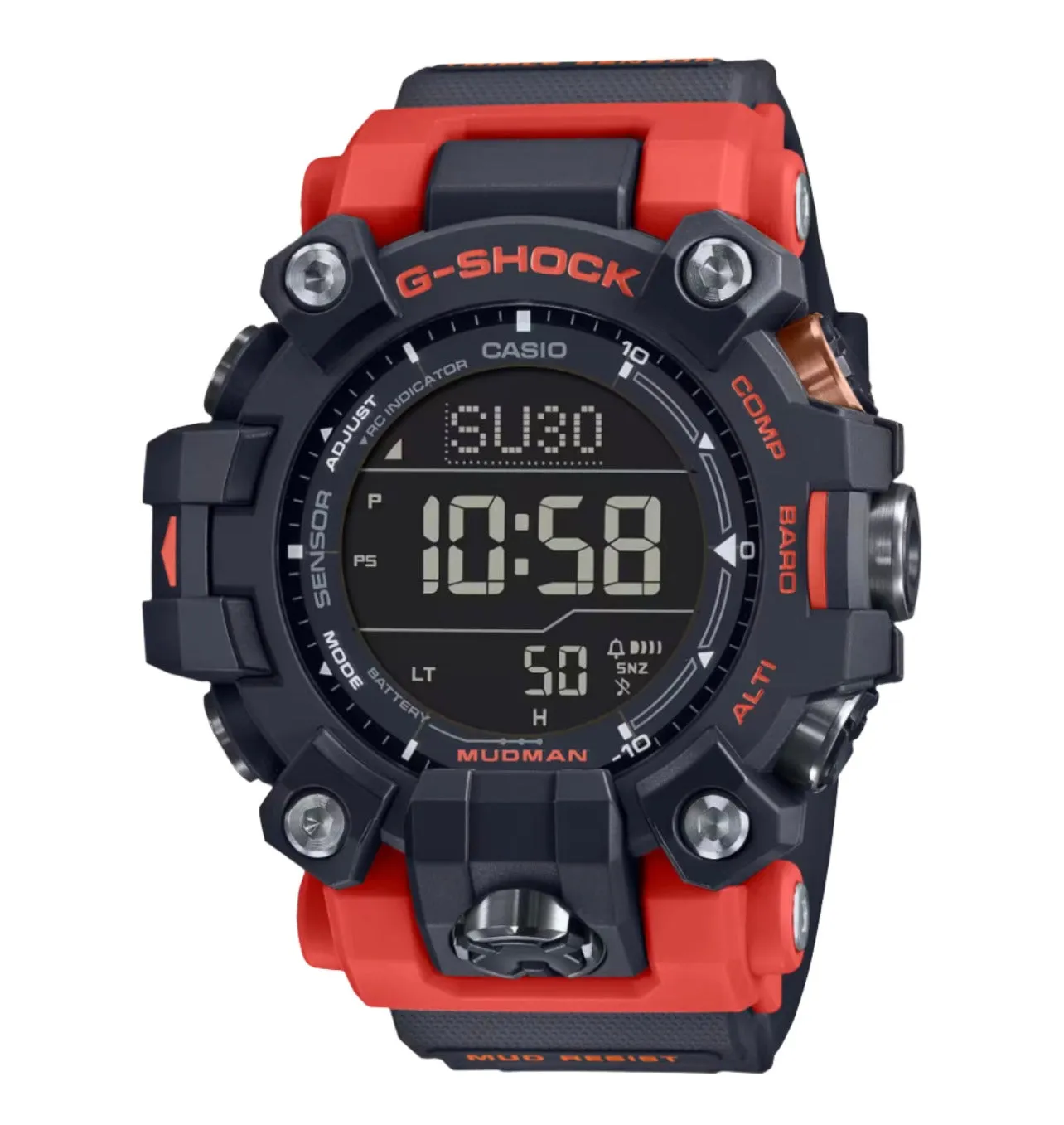 G SHOCK-MASTER OF G - LAND MUD MAN GW9500-1A4