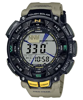 G-Shock PRO-TREK Triple Sensor Mens Watch PRG240-5D
