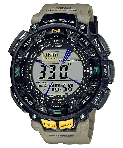 G-Shock PRO-TREK Triple Sensor Mens Watch PRG240-5D