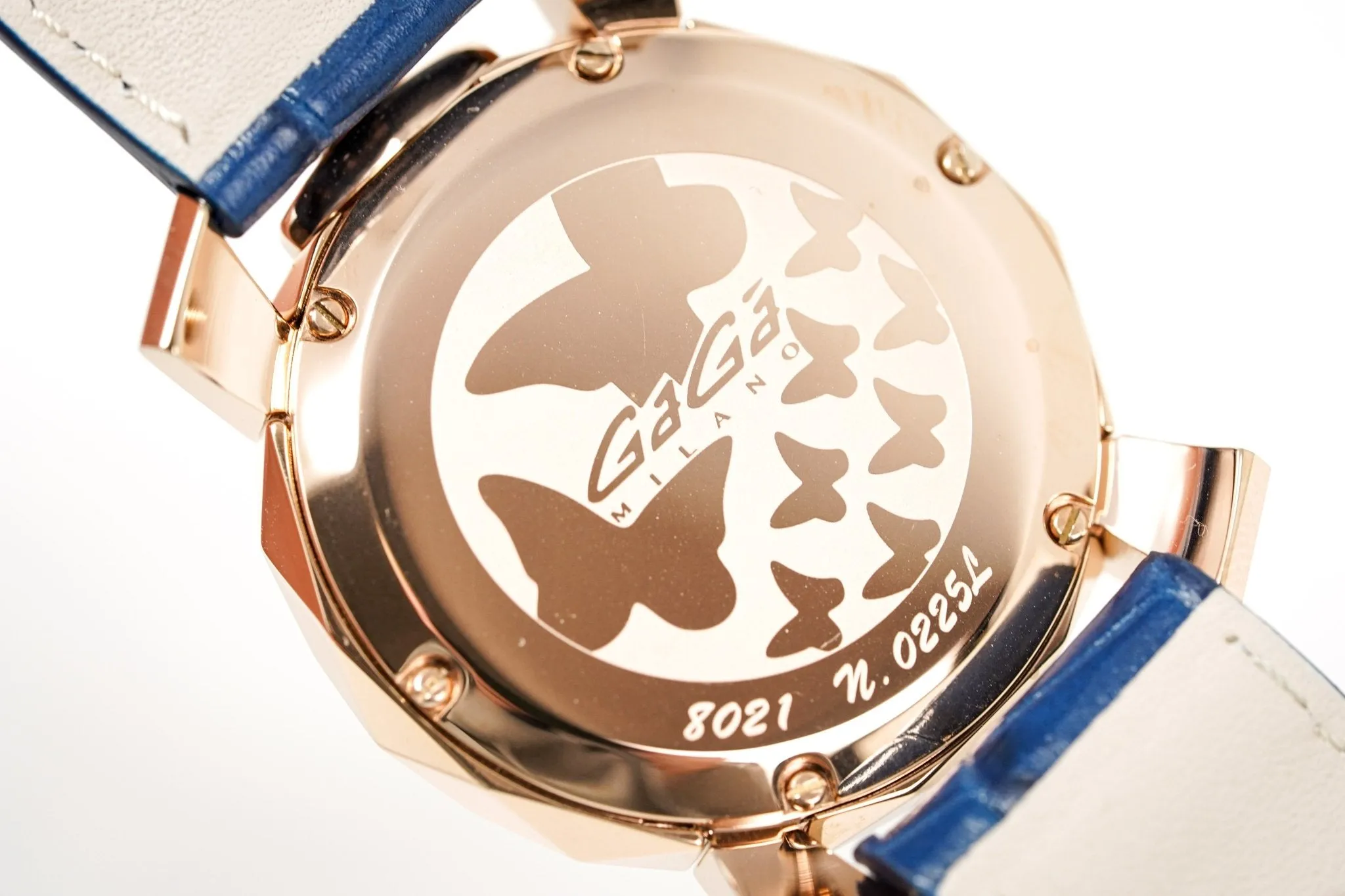 GaGà Milano Reflection Blue Rose Gold