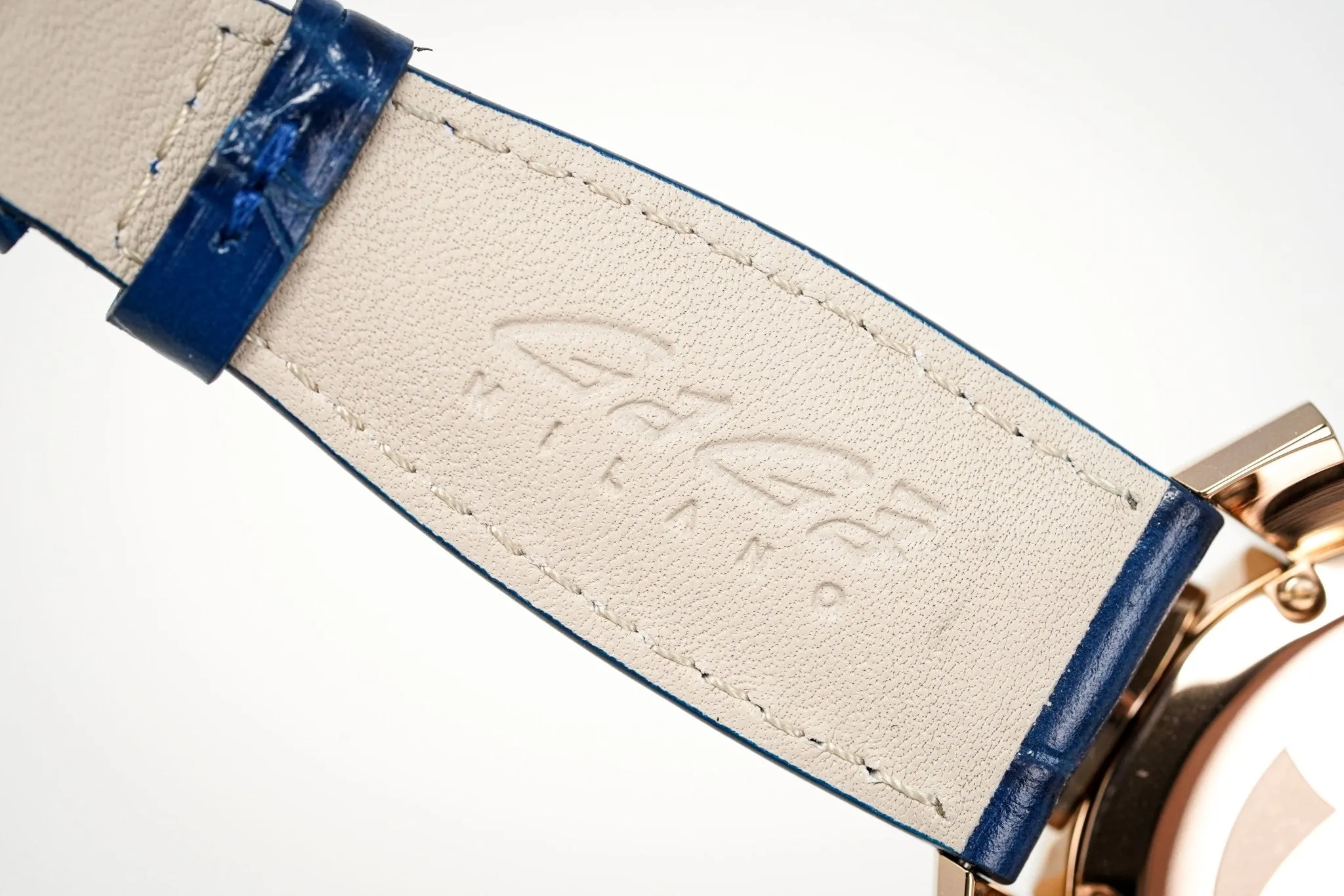 GaGà Milano Reflection Blue Rose Gold