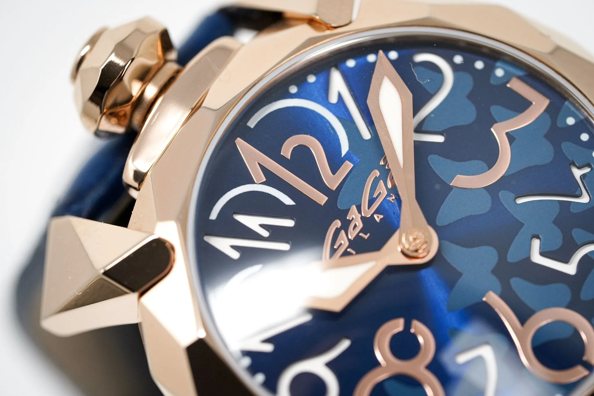 GaGà Milano Reflection Blue Rose Gold