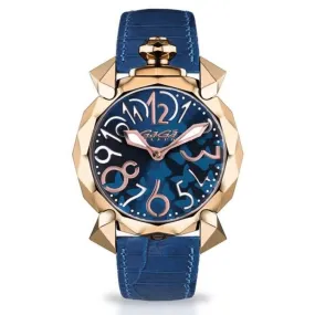GaGà Milano Reflection Blue Rose Gold
