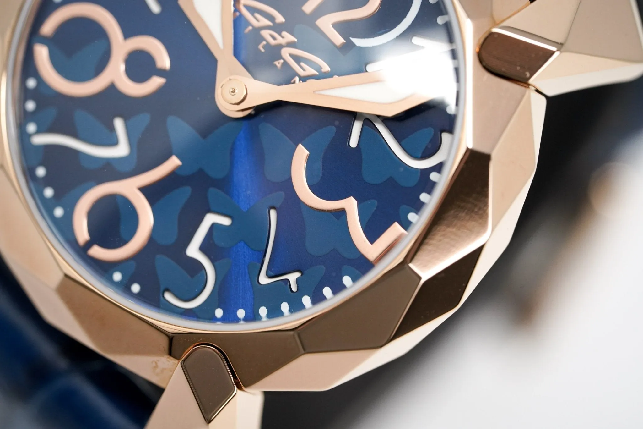 GaGà Milano Reflection Blue Rose Gold