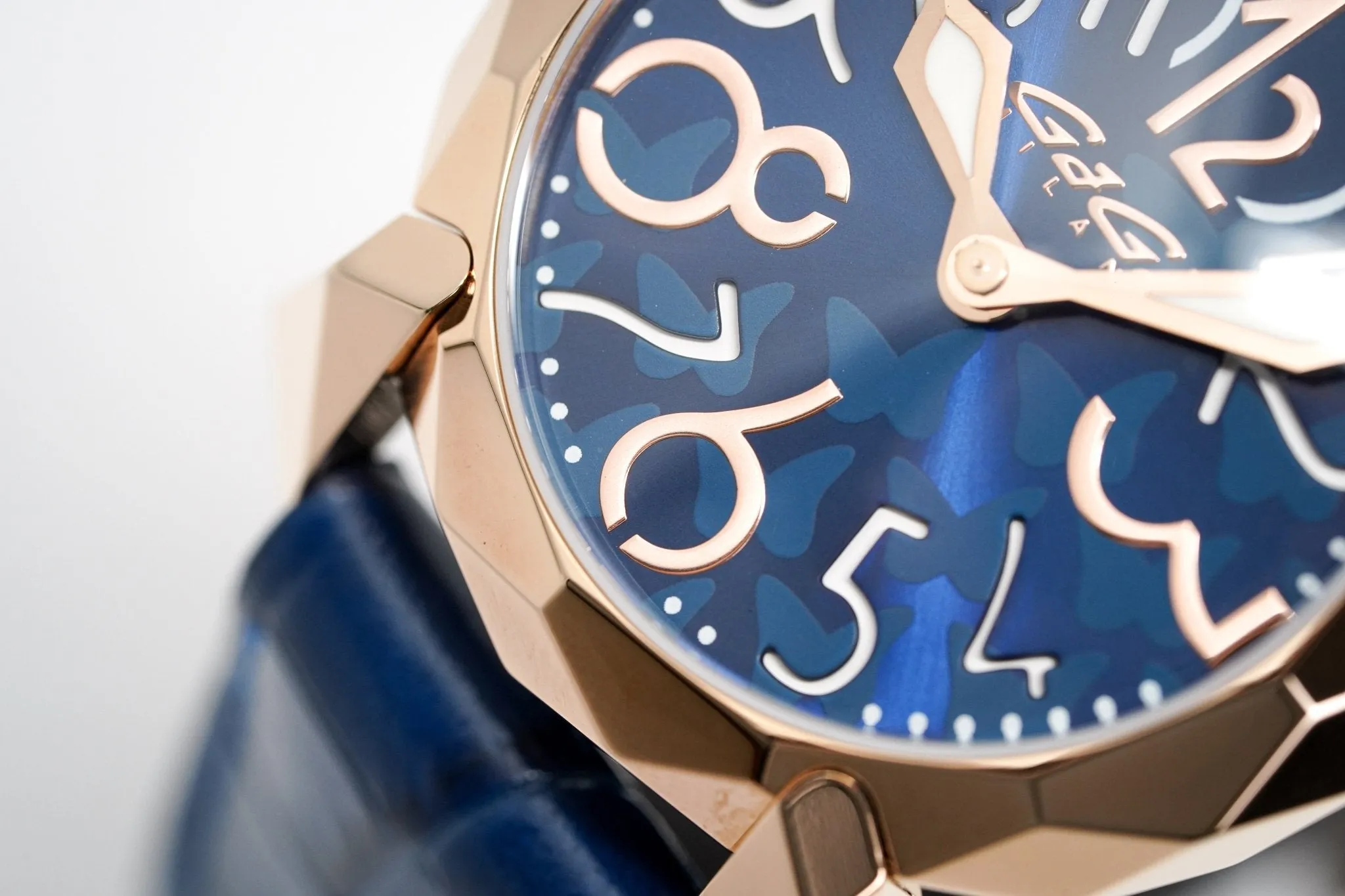 GaGà Milano Reflection Blue Rose Gold