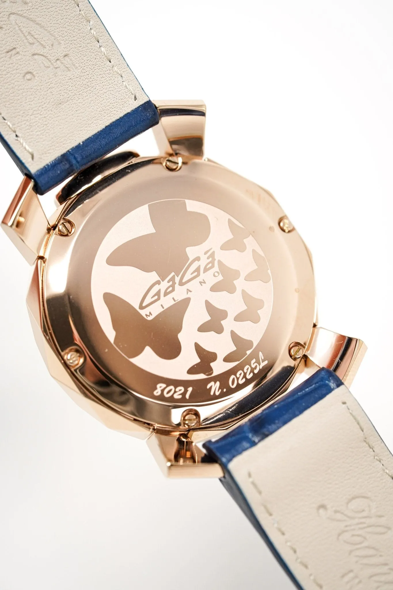 GaGà Milano Reflection Blue Rose Gold
