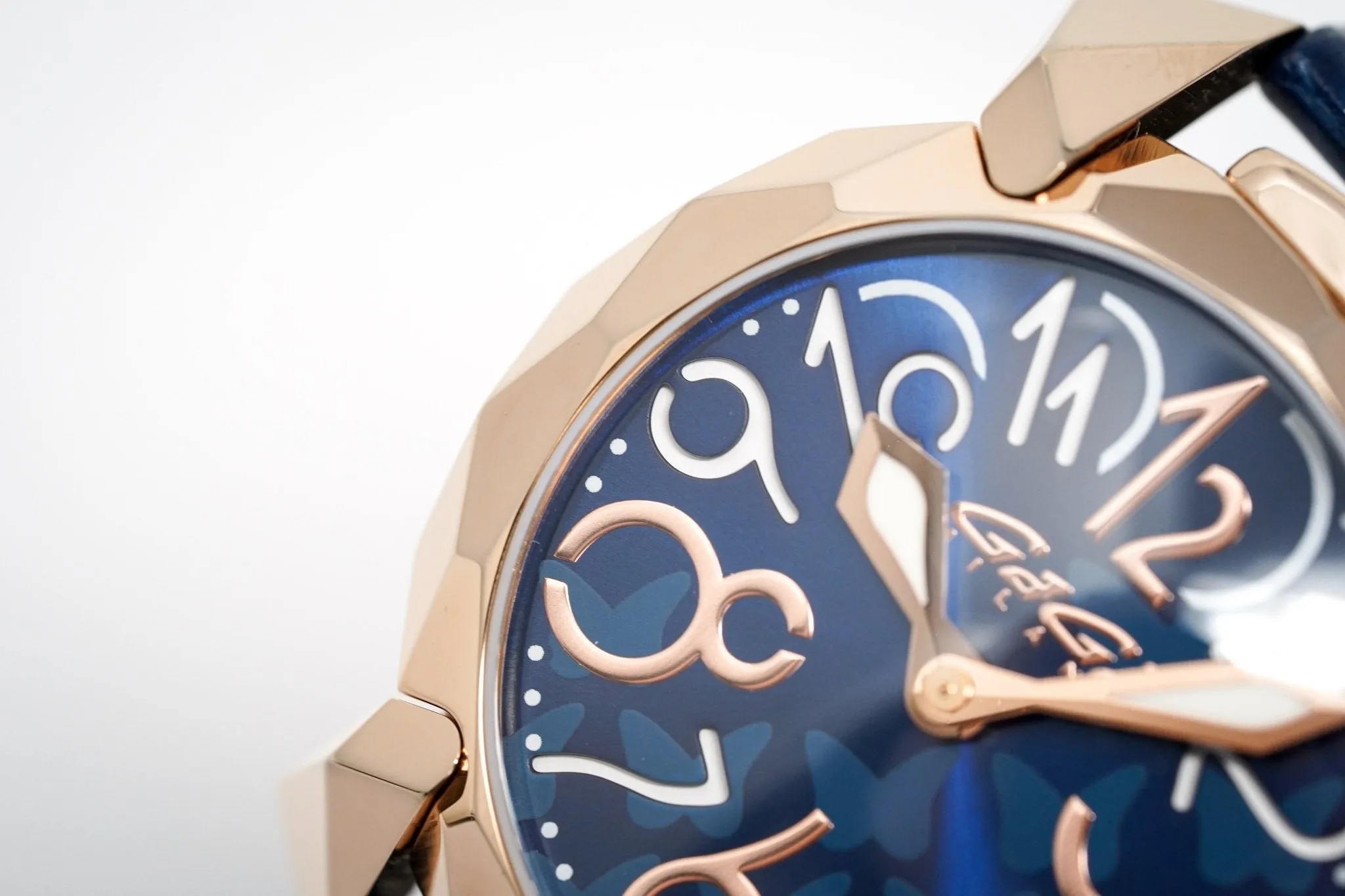 GaGà Milano Reflection Blue Rose Gold