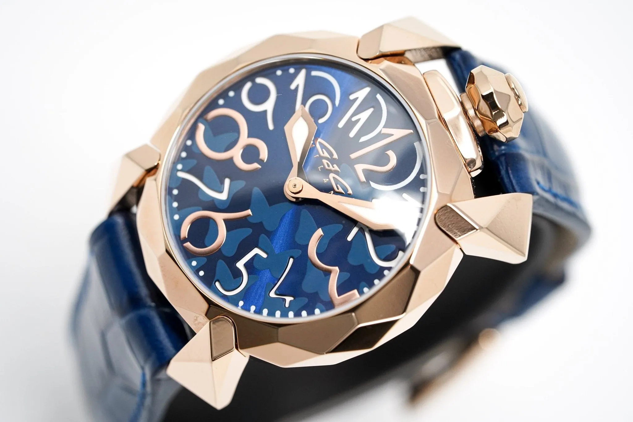 GaGà Milano Reflection Blue Rose Gold
